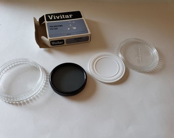 Vintage Vivitar polarizing filter