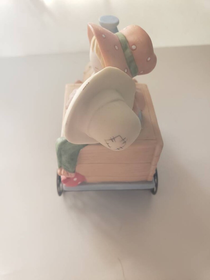 Lefton Musical Figurine Plays on the Road Again Etsy