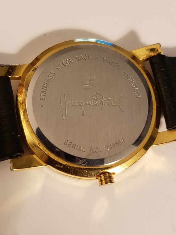 jacques farel watch vintage
