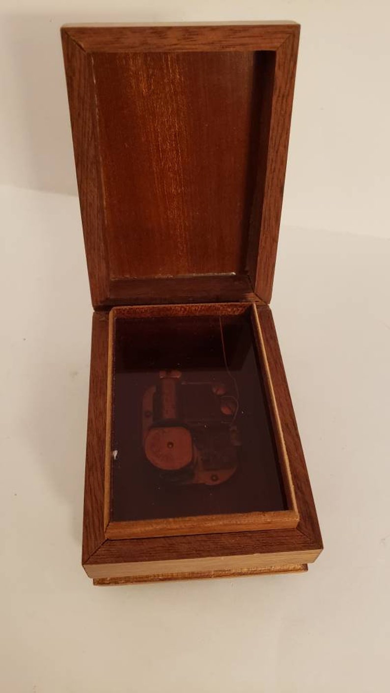 Deichert Music Box Plays Joy to the World Etsy