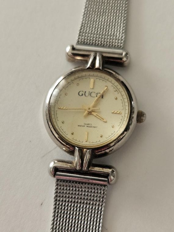 Vintage Gucci quartz watch