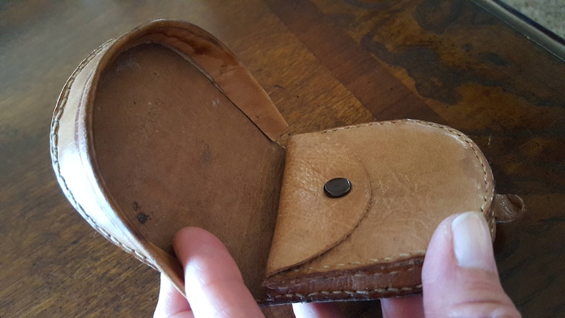 Leather coinwallet