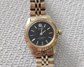 Rare Gruen Precision Diamond Collection Womens Dress Watch  display picture 1