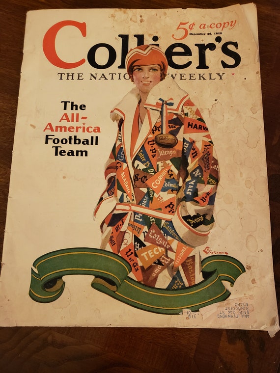 Collier's Magazine コリアー 1949年 マガジン 6冊 Original Collier's Magazine - Etsy