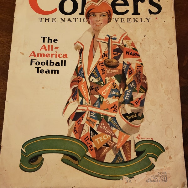 Original Collier's Magazine