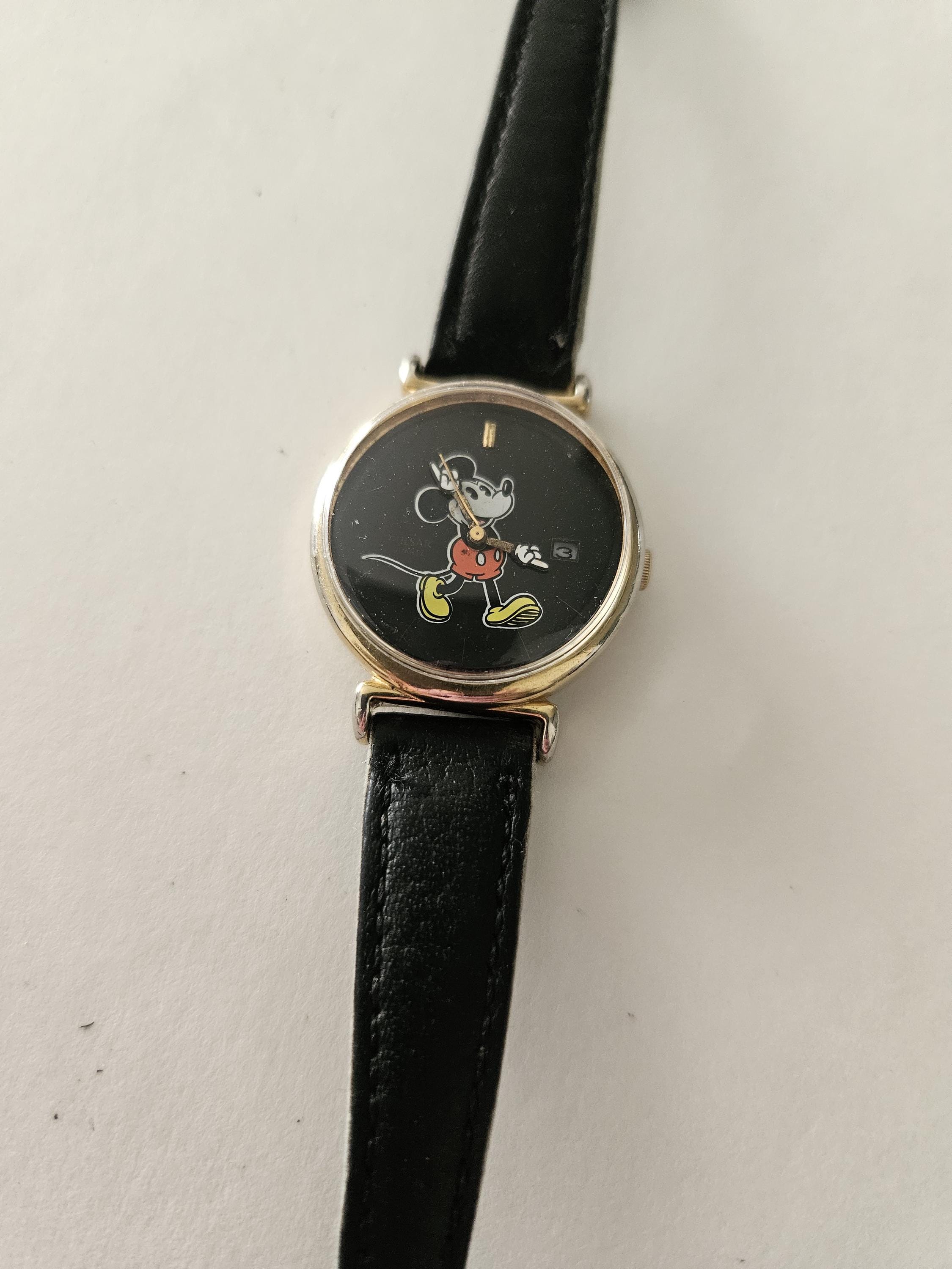 Pulsar Mickey Watch - Etsy