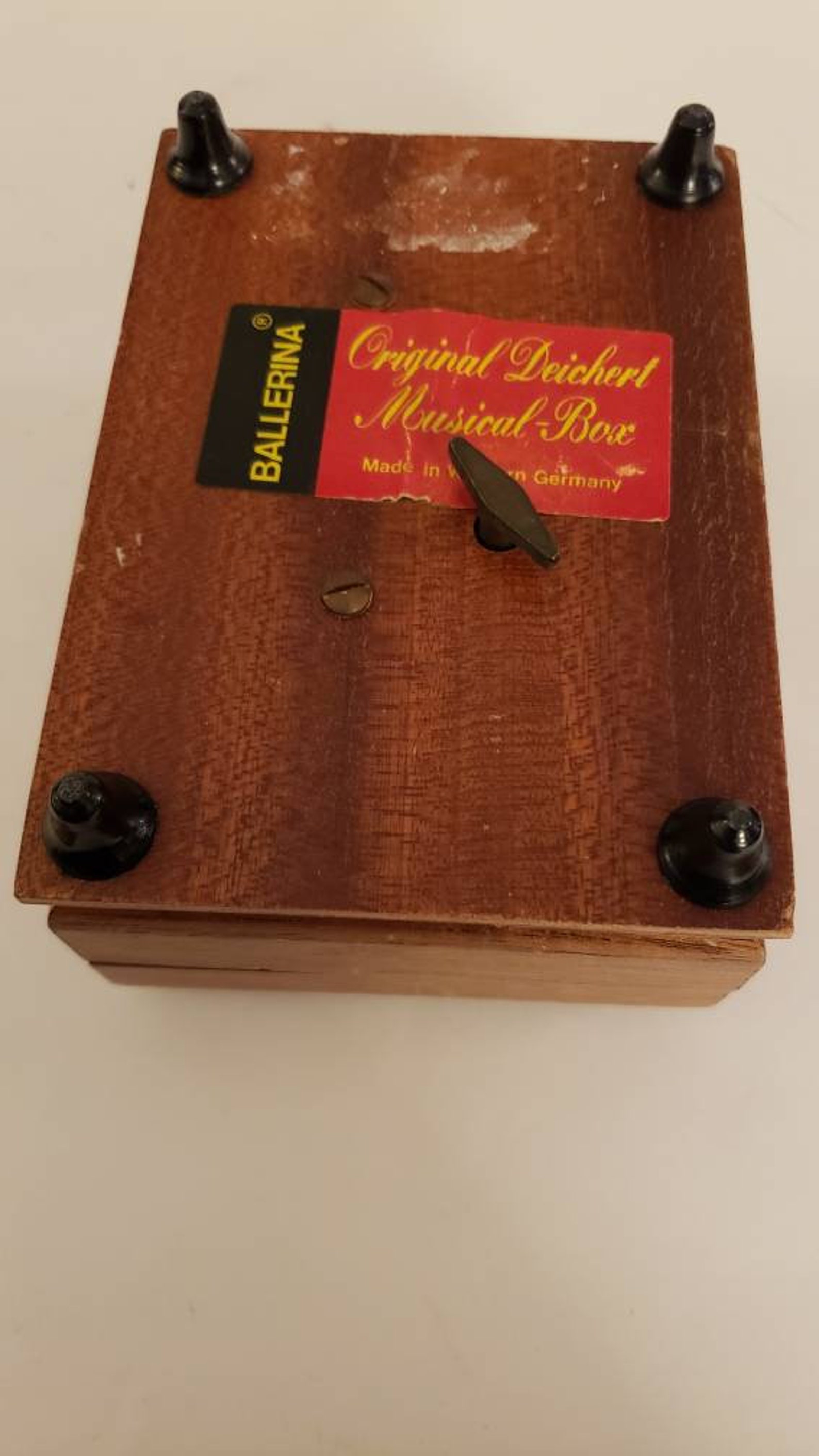 Deichert Music Box Plays Joy to the World Etsy