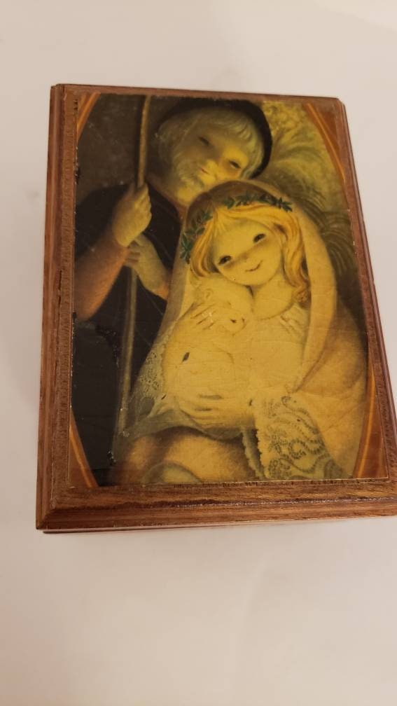 Deichert Music Box Plays Joy to the World Etsy