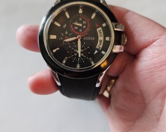 Vintage Guess men's watch multifunction