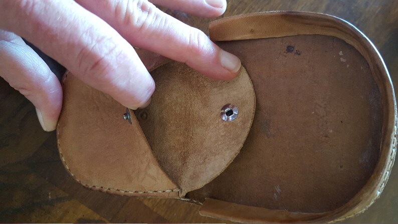 Leather coinwallet
