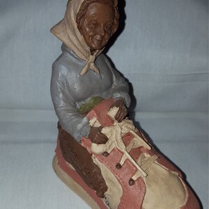 Tom Clark Olympia gnome figurine signed