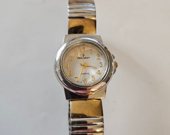 Vintage Peugeot Gold Diamond and Mother of Pearl Classic  display picture 1