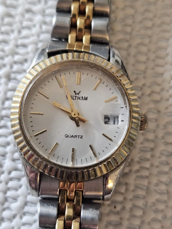 Waltham Ladies Watch With Date - Etsy display picture 1