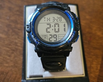 Mens Vintage digital sports watch
