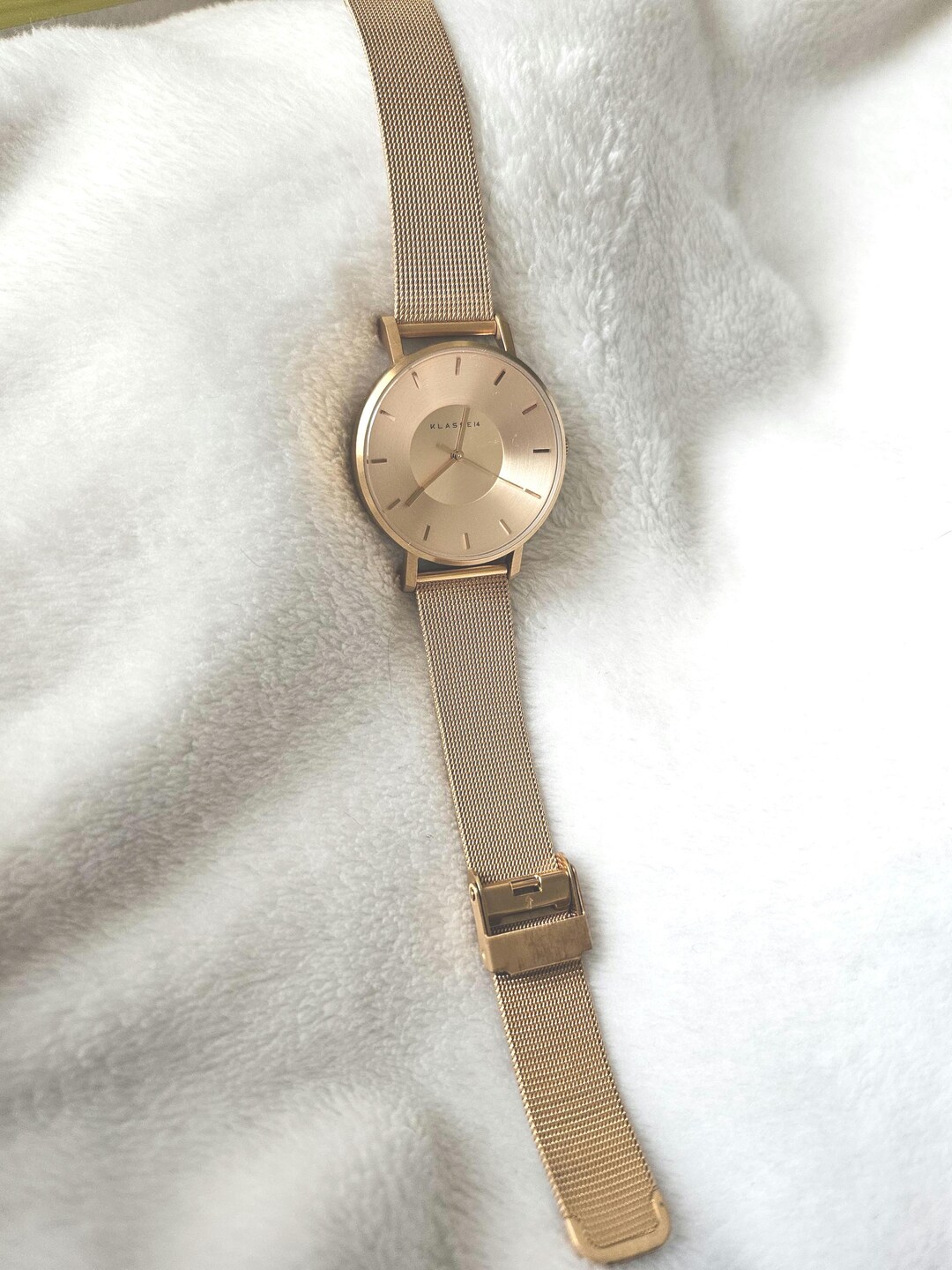 KLASSE14 Watch Volare by Mario Nobile Color Rose Gold New Battery