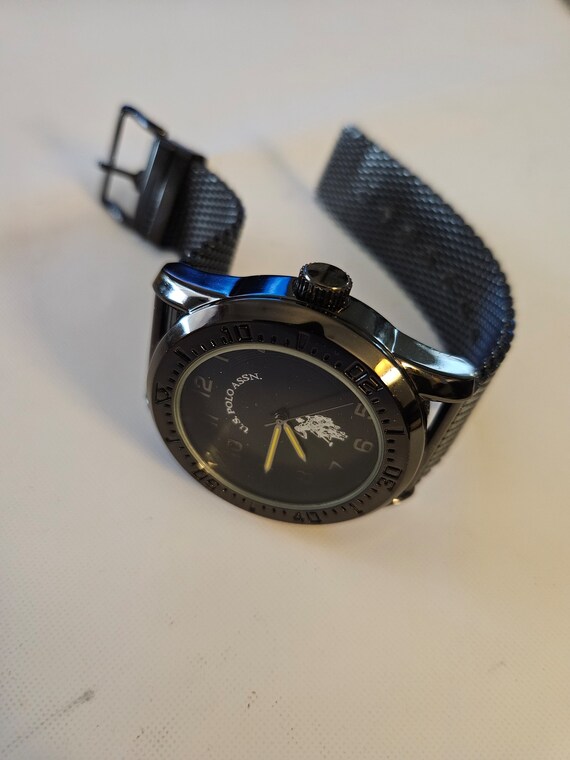 Beverly Hills polo club men's quartz watch - image 6