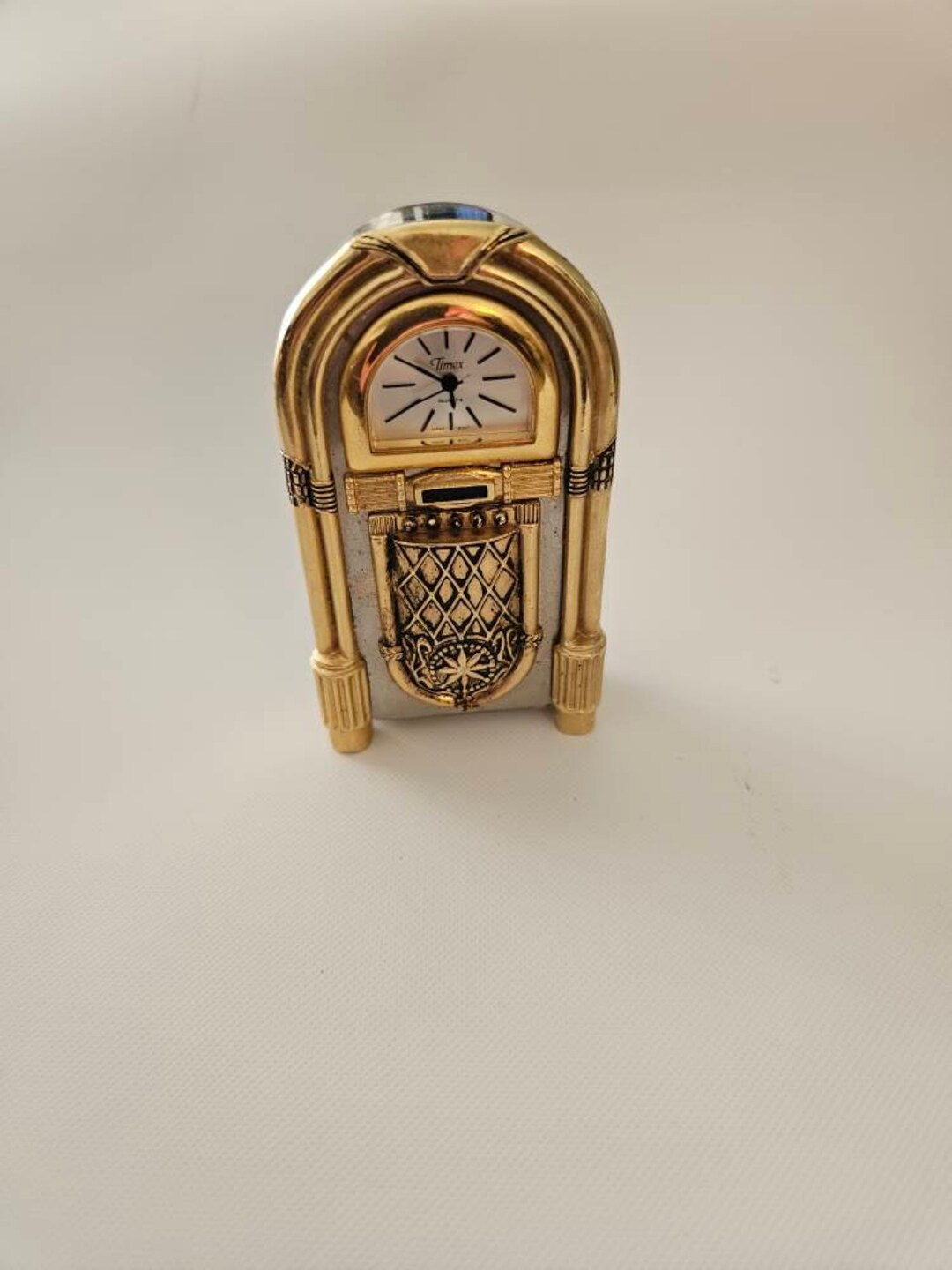 Timex Miniature Jukebox Clock Etsy