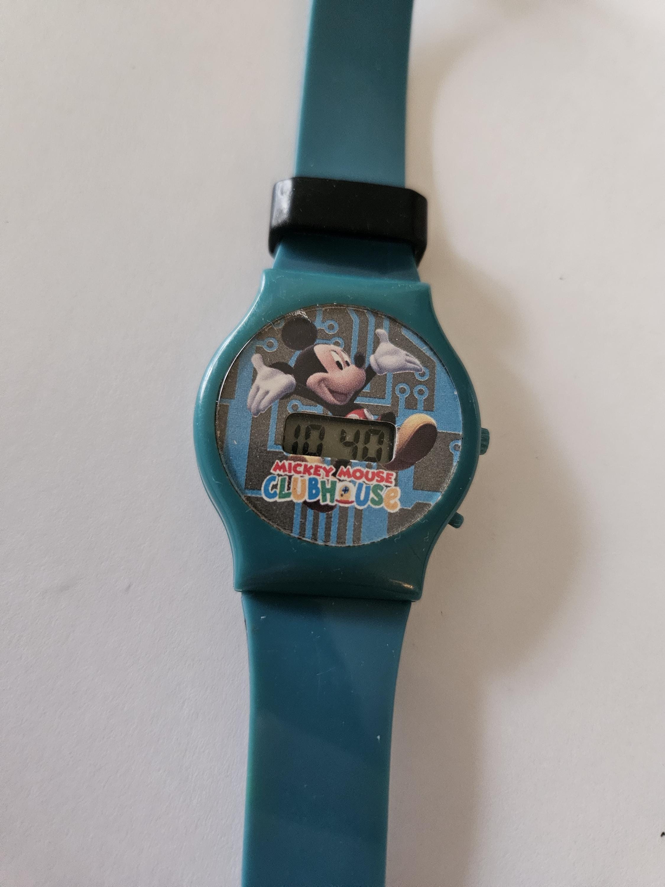 Vintage Mickey Mouse Watch Plastic - Etsy