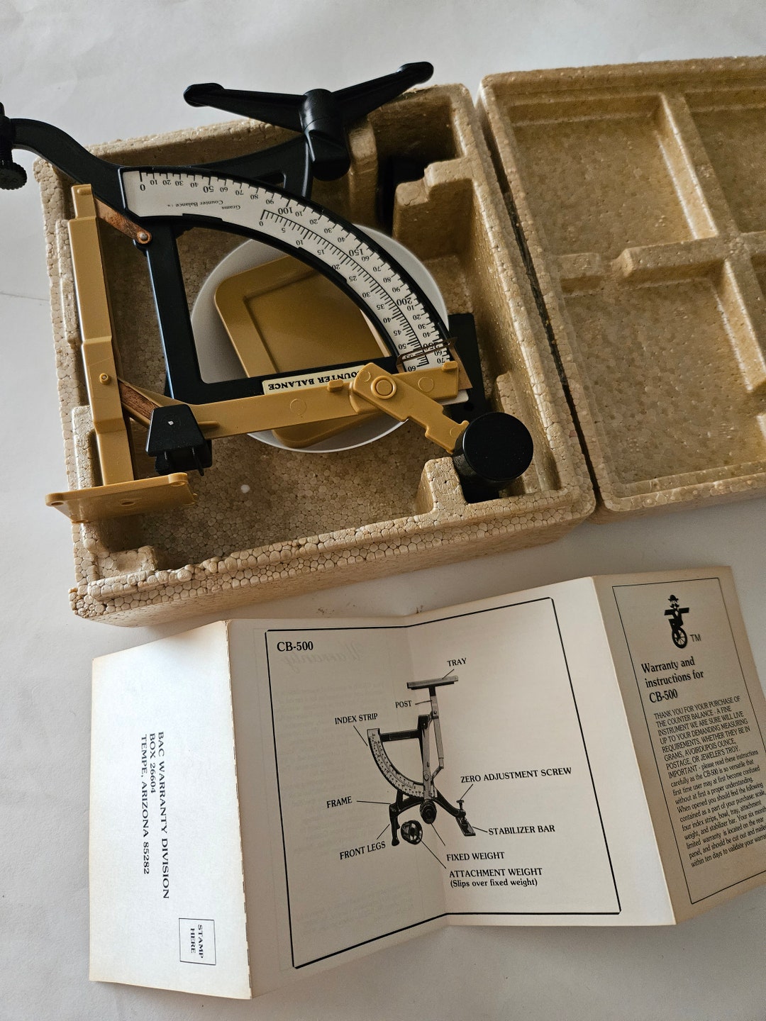 Counter Balance Scale - Etsy