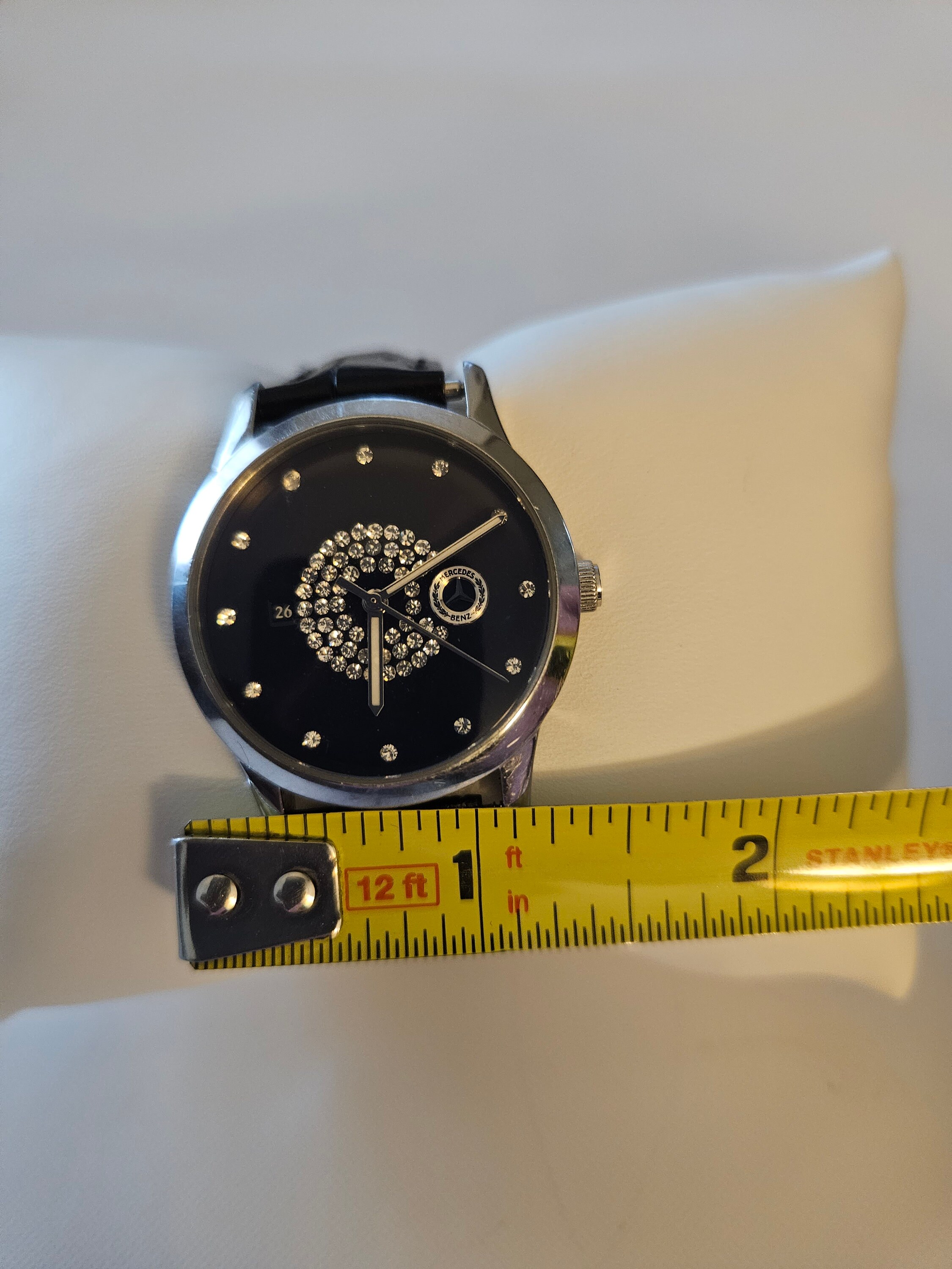 Mercedes Benz Collection Ladies Quartz Watch - Etsy