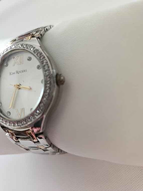 Kim Rogers Ladies Quartz Watch Etsy