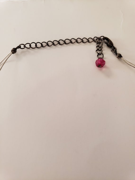 Double strand necklace - image 4