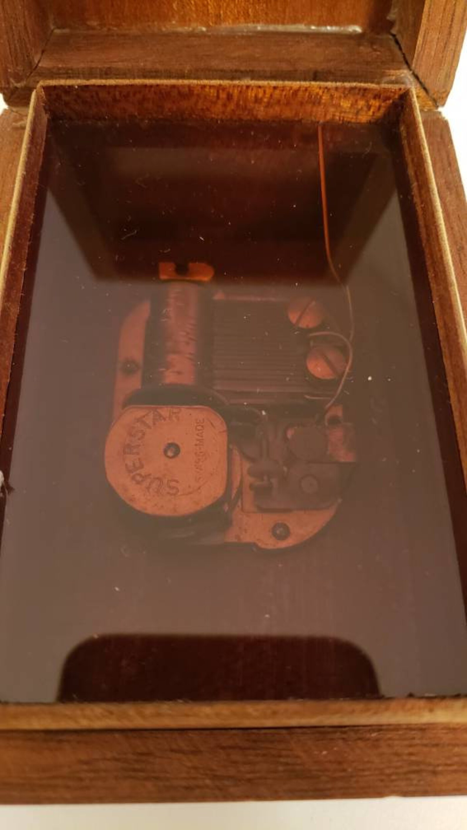 Deichert Music Box Plays Joy to the World Etsy