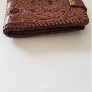 HEYOU Handmade Vintage Look Saddle Leather Belt Type.2