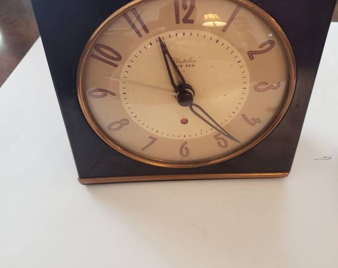 Westclock Big Ben Vintage Clock Parts Etsy