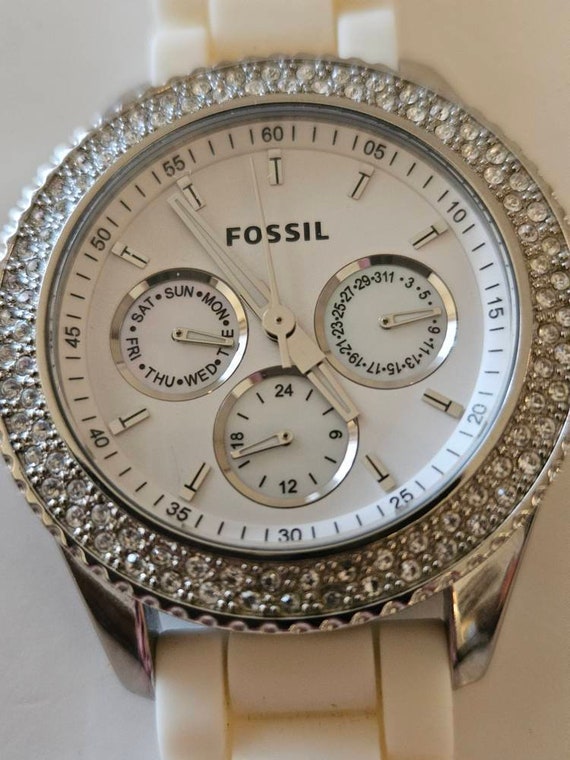 FOSSIL stella multifunction quartz watch - image 3