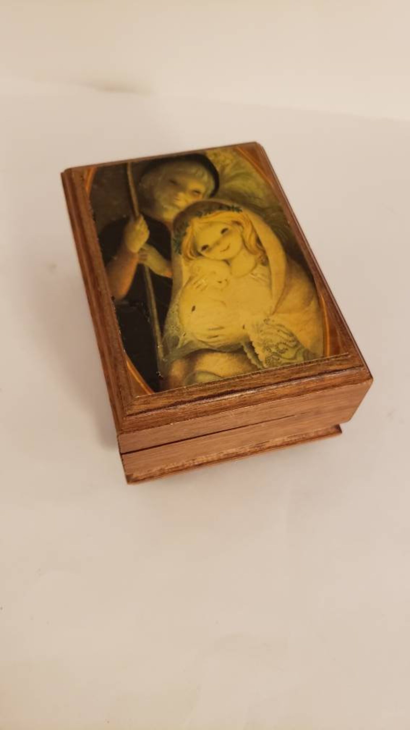 Deichert Music Box Plays Joy to the World Etsy