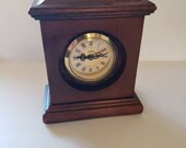 Merceedes small mantel table clock Germany