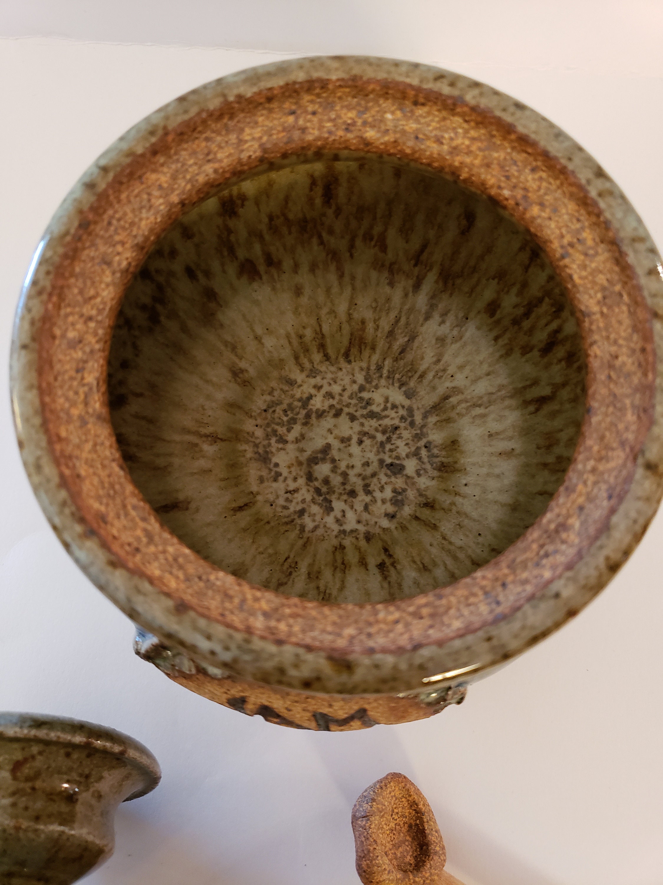 Jam Pottery Jar Etsy