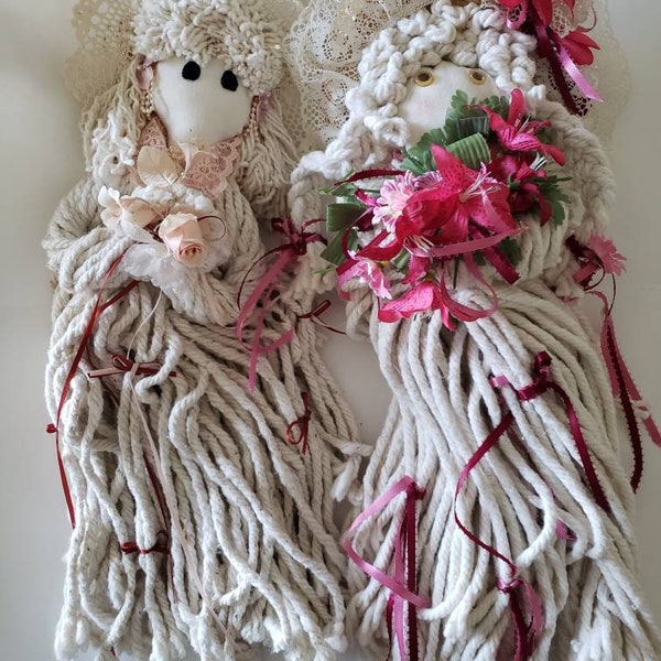 Mop Doll - Etsy