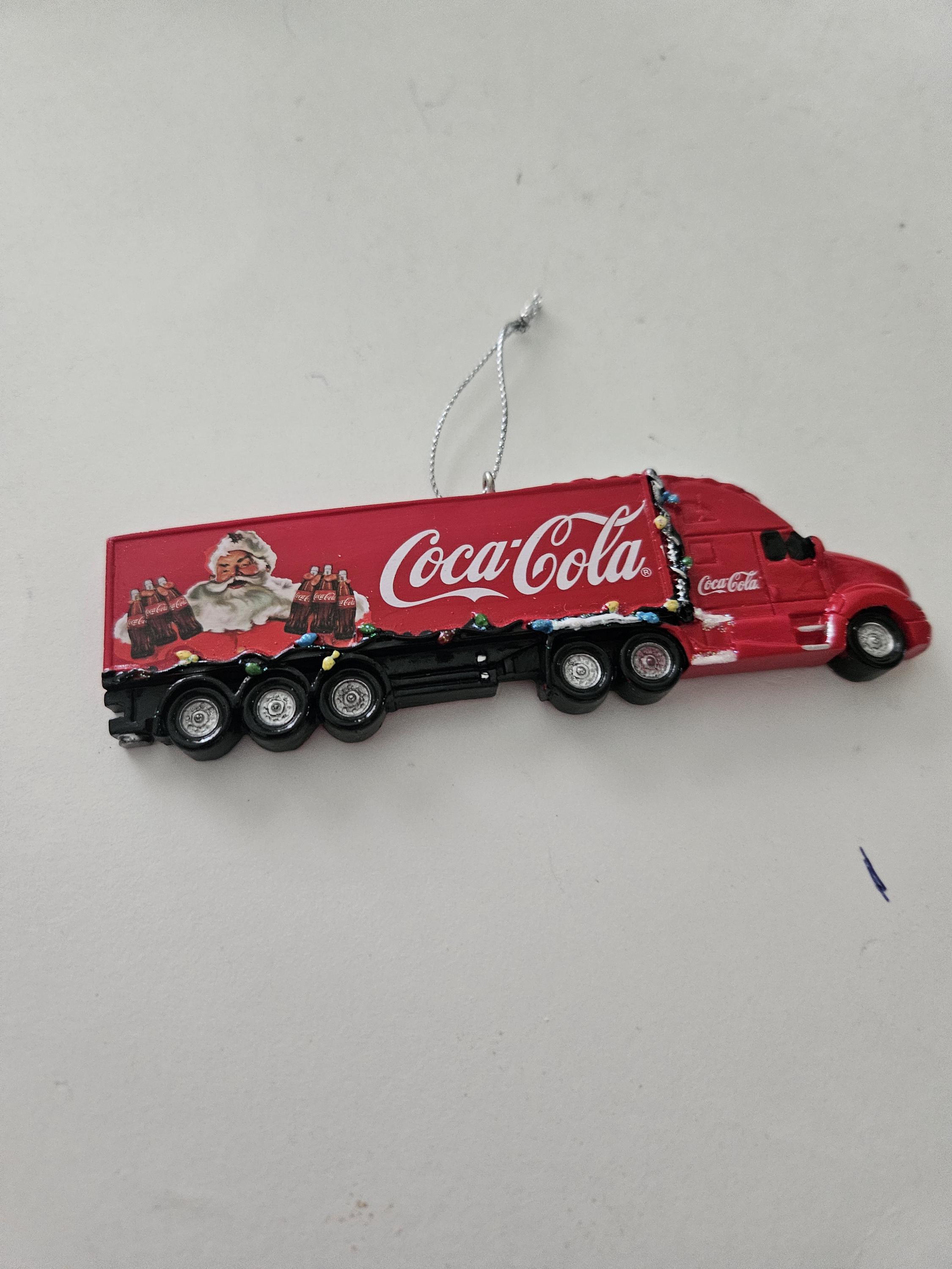 Coca-cola Kurt Adler - Lata De Cristal De 4-1/2 Pulgadas Con | Envío gratis