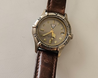 Guess watch with date