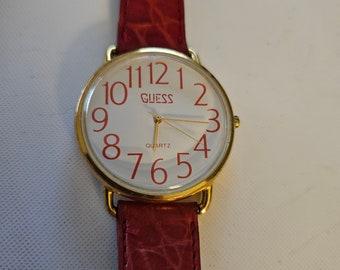 Ladies Guess quartz wristwatch