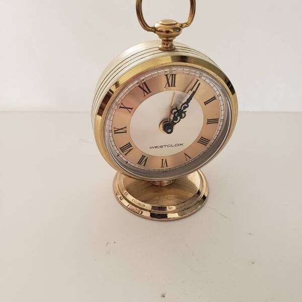 Wind up Alarm Clock Etsy