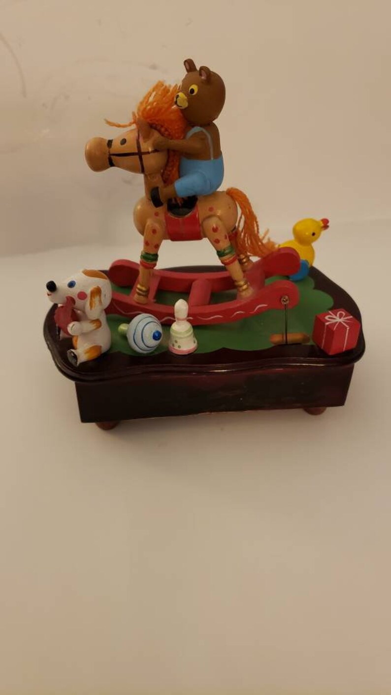 Jingle Bells Motion Music Box Etsy