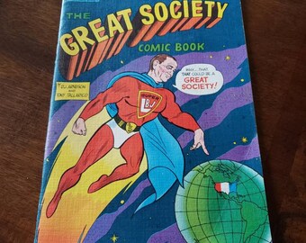 Vintage comic book