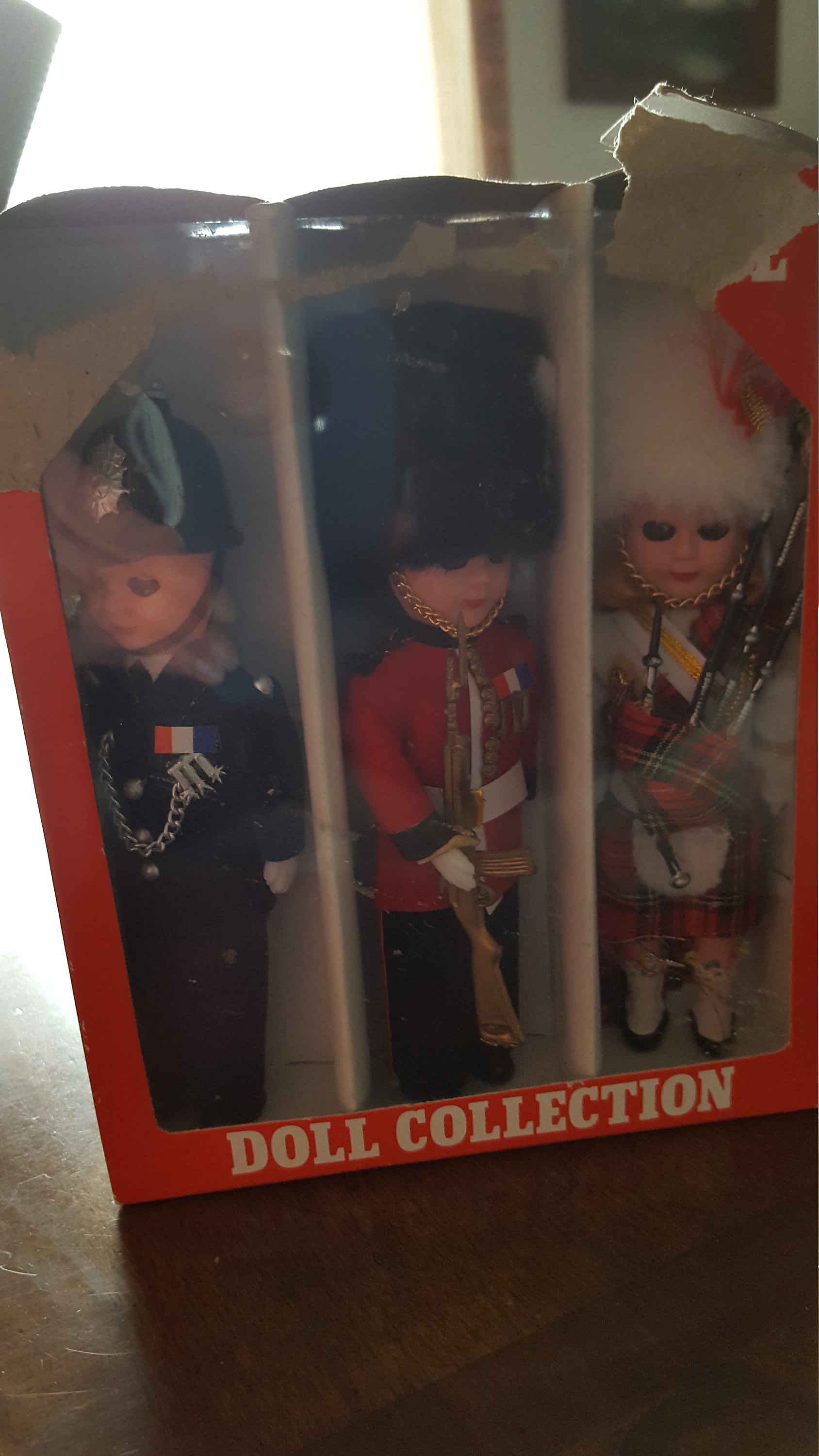 The royal sales parade doll collection