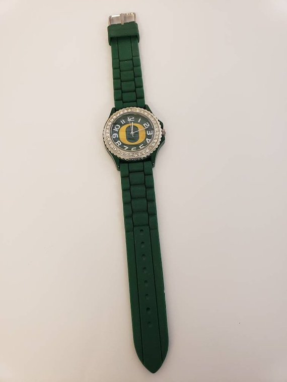 Official NFL ladies Oregon Ducks watch