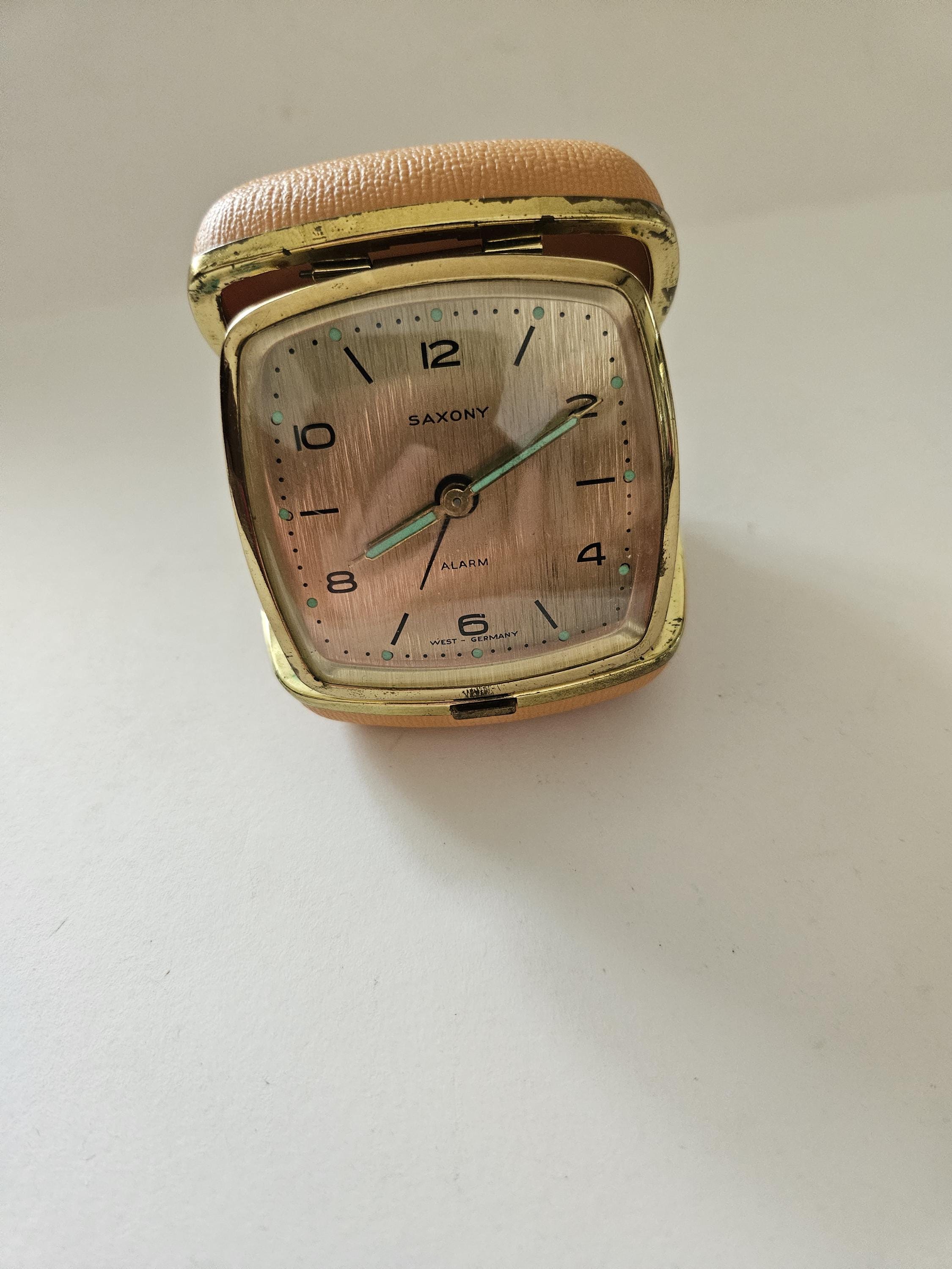 Saxony Travel Wind up Alarm Clock - Etsy