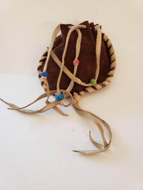 Native American hand made pouch