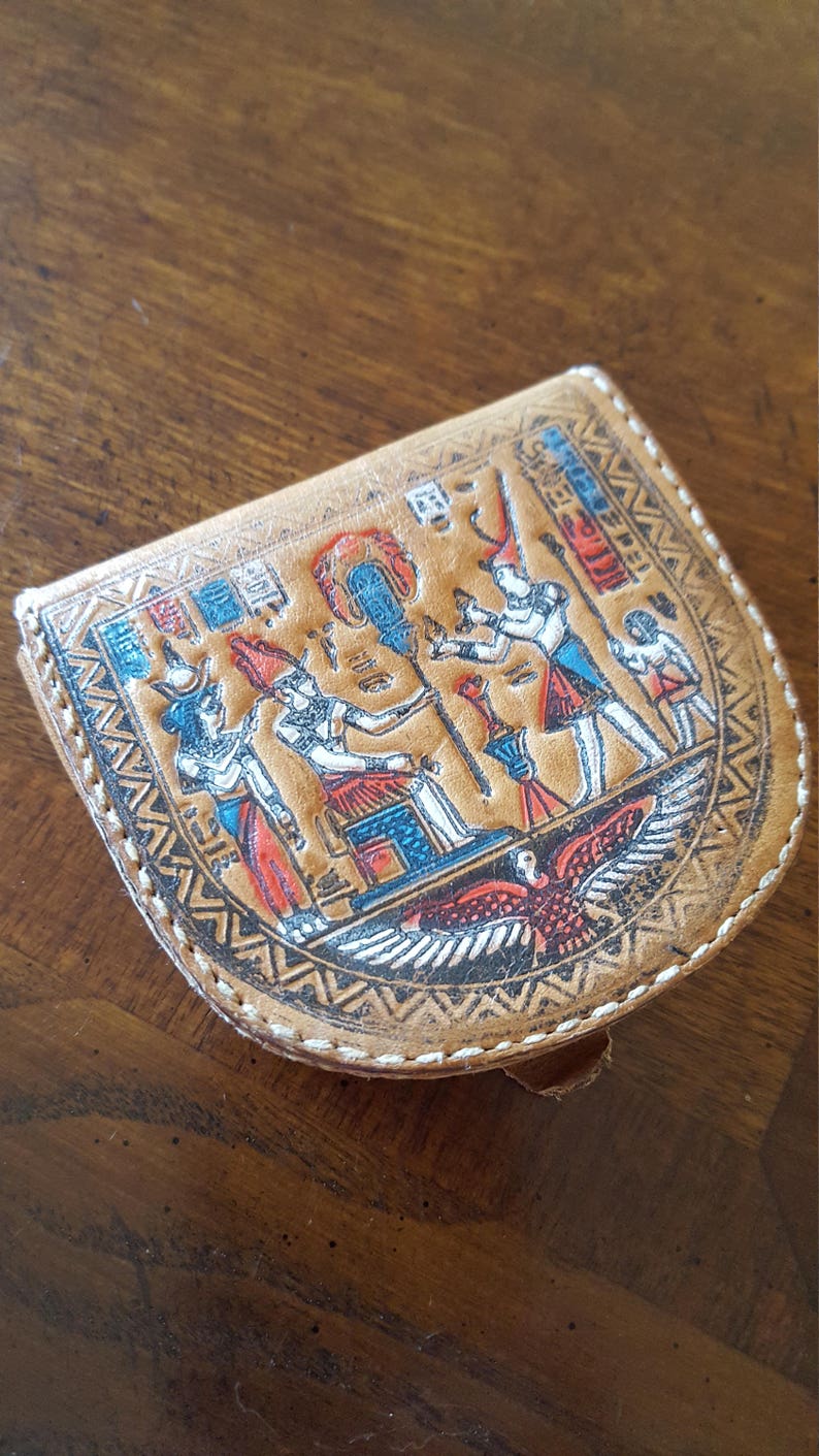 Leather coinwallet