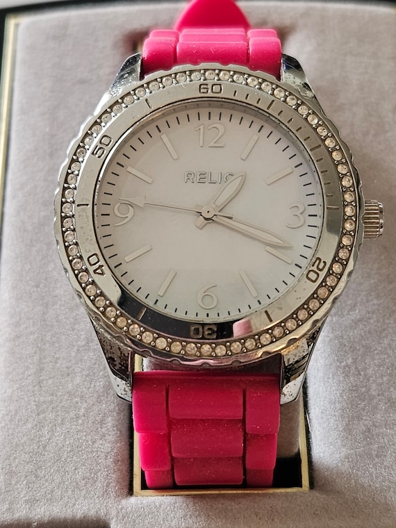 Ladies Relic Watch by Fossil - Etsy display picture 3