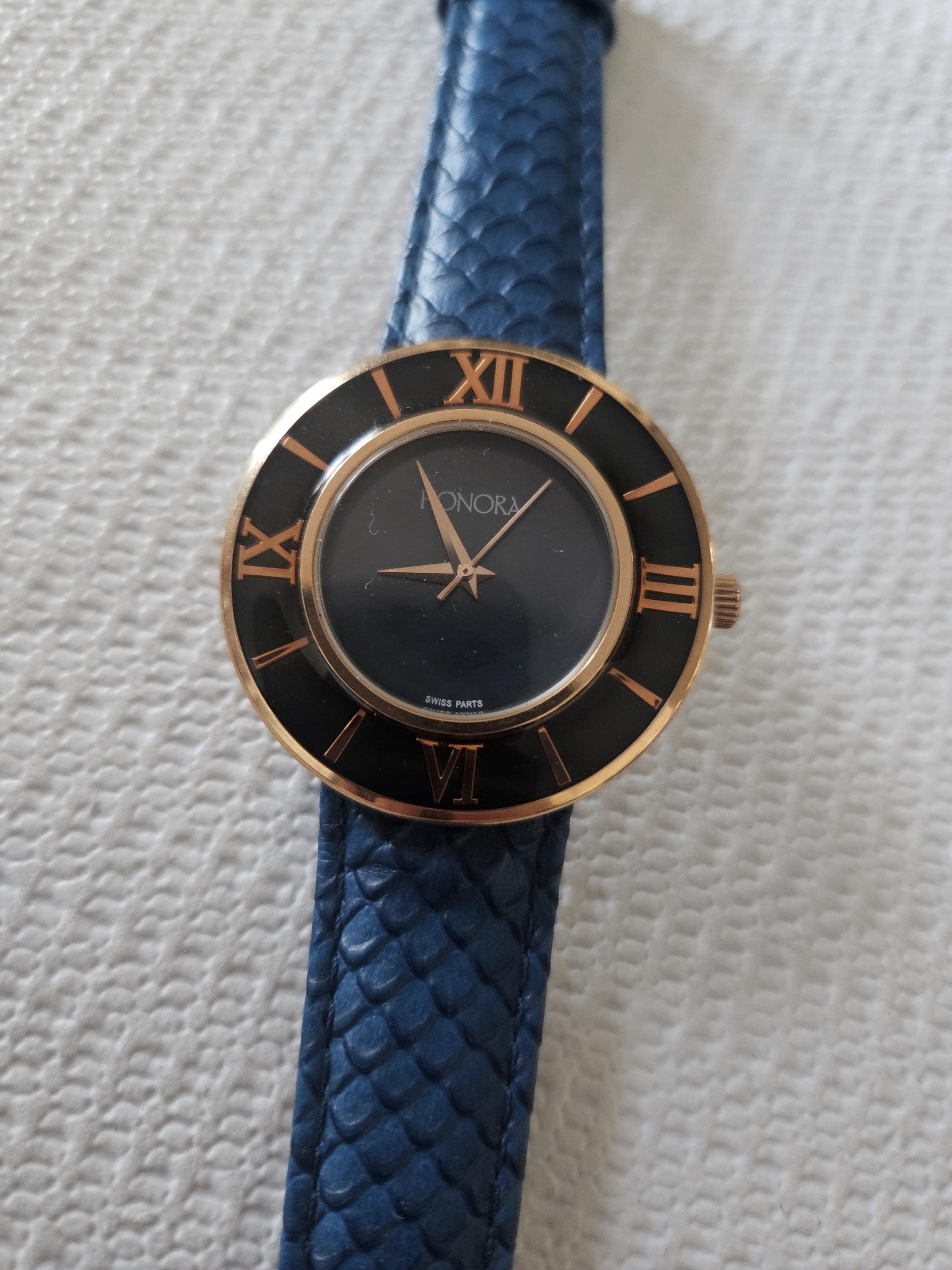 HONORA Ladies Quartz Watch W/leather Band All Working With  display picture 1