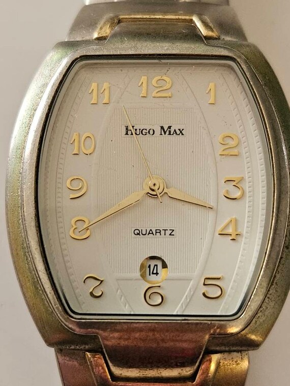 Hugo Max Mens Wristwatch With Date - Etsy display picture 2