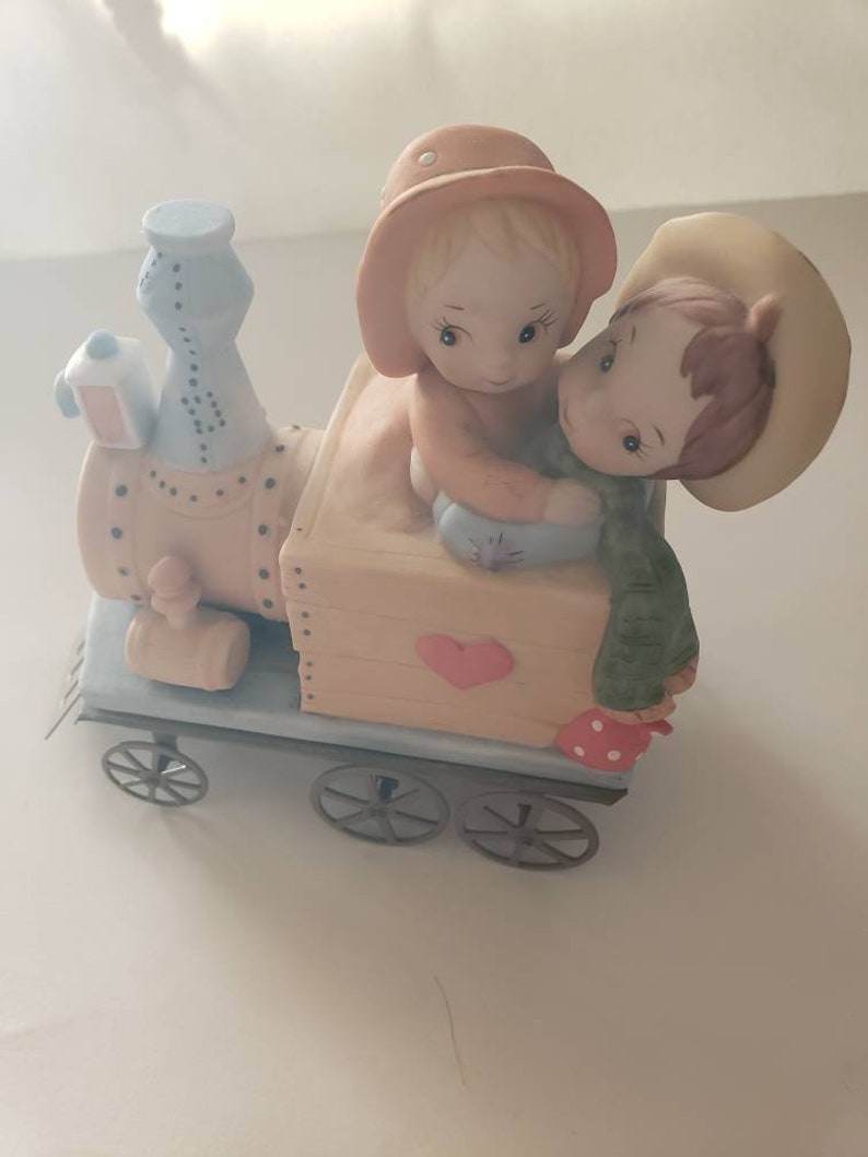 Lefton Musical Figurine Plays on the Road Again Etsy