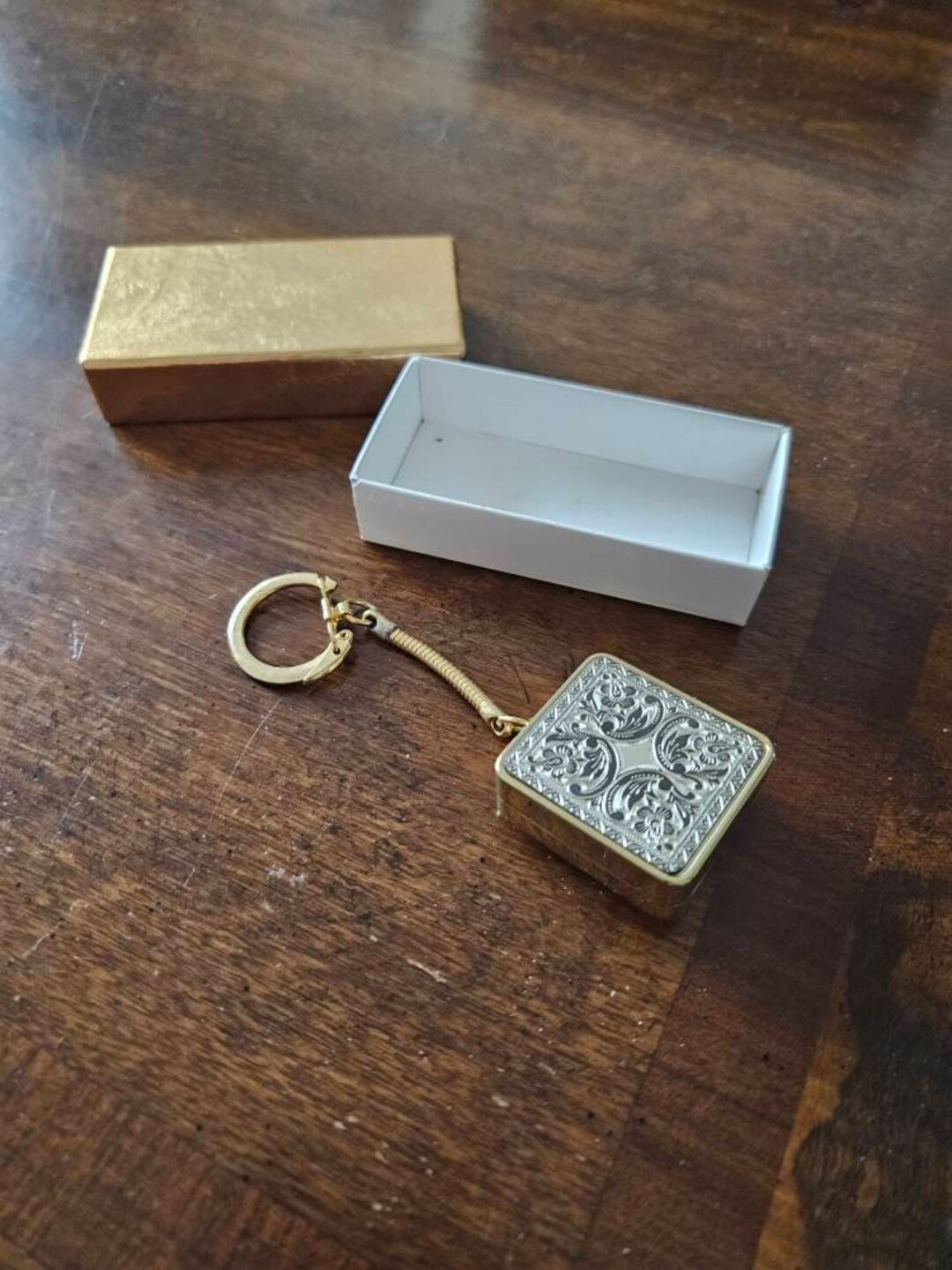 Music Box Keychain Etsy